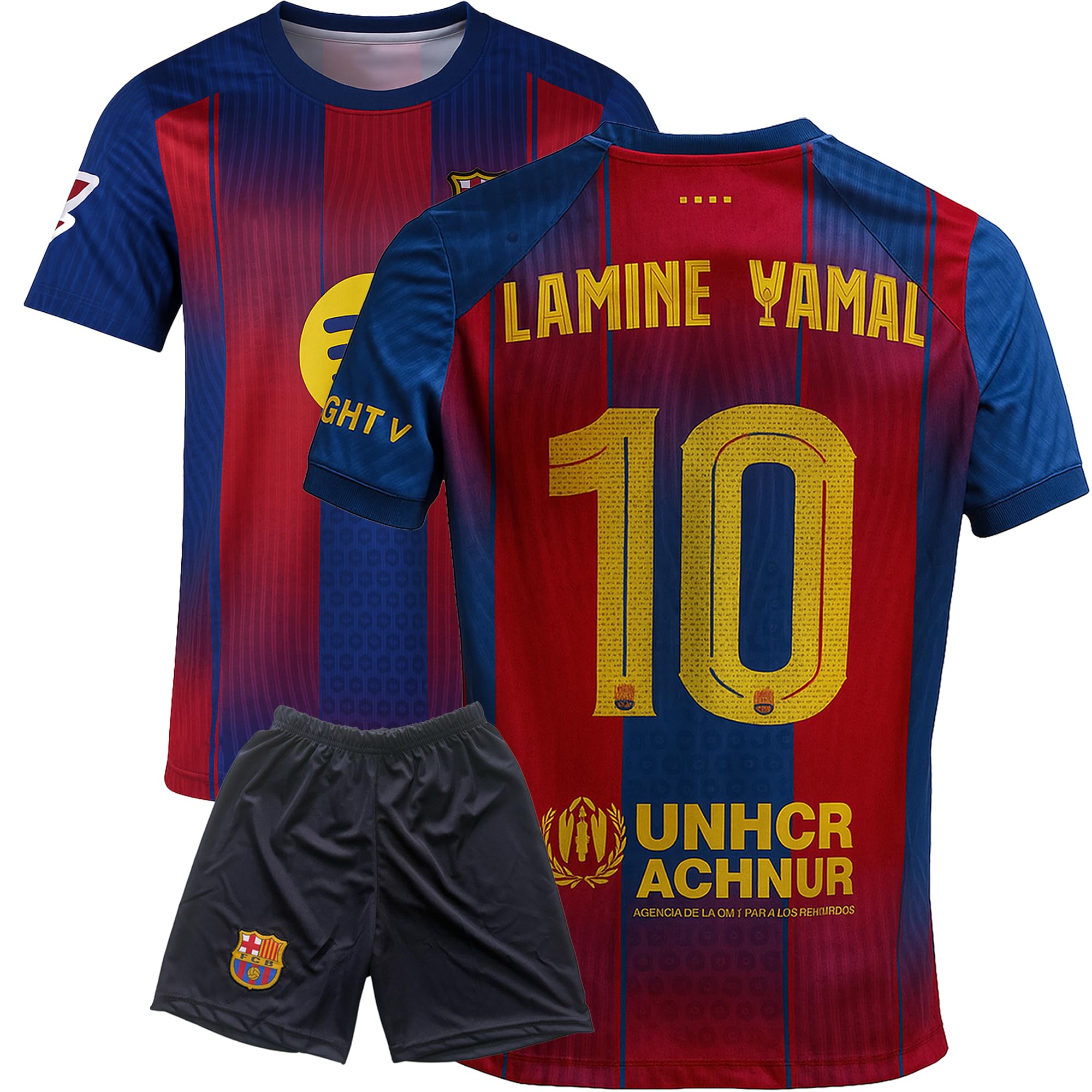 FCバルセロナ Lamine Yamal 19番 ウェアパンツセット L FCバルセロナ Lamine Yamal 19番 ウェアパンツセット L LAMINE